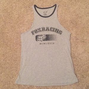Fox Tops - Fox tank top S Fox Tops - Fox tank top S